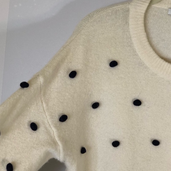 Madewell Brockton Bobble Sweater in Coziest Yarn Size Small - Picture 8 of 16